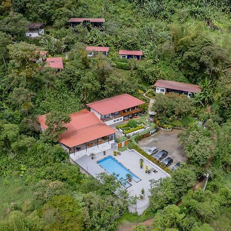 Las Terrazas De Dana Boutique Lodge & Spa Mindo Exterior foto