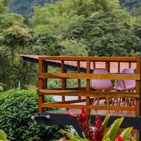 Las Terrazas De Dana Boutique Lodge & Spa Mindo Exterior foto