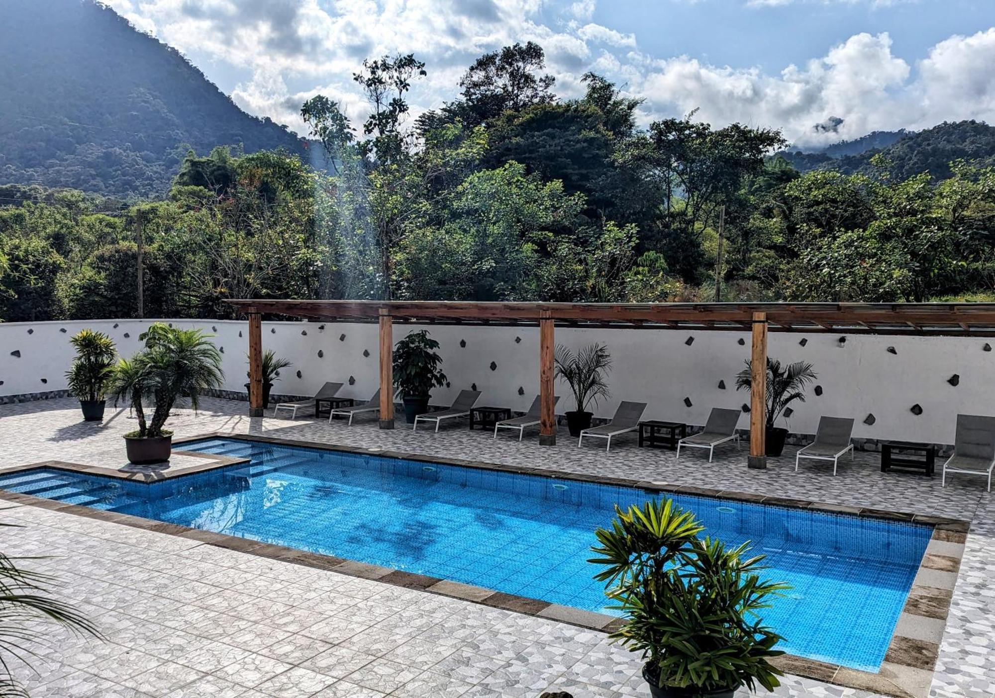 Las Terrazas De Dana Boutique Lodge & Spa Mindo Exterior foto