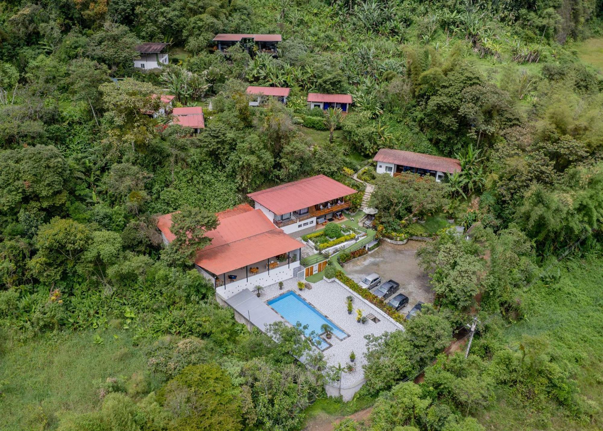 Las Terrazas De Dana Boutique Lodge & Spa Mindo Exterior foto