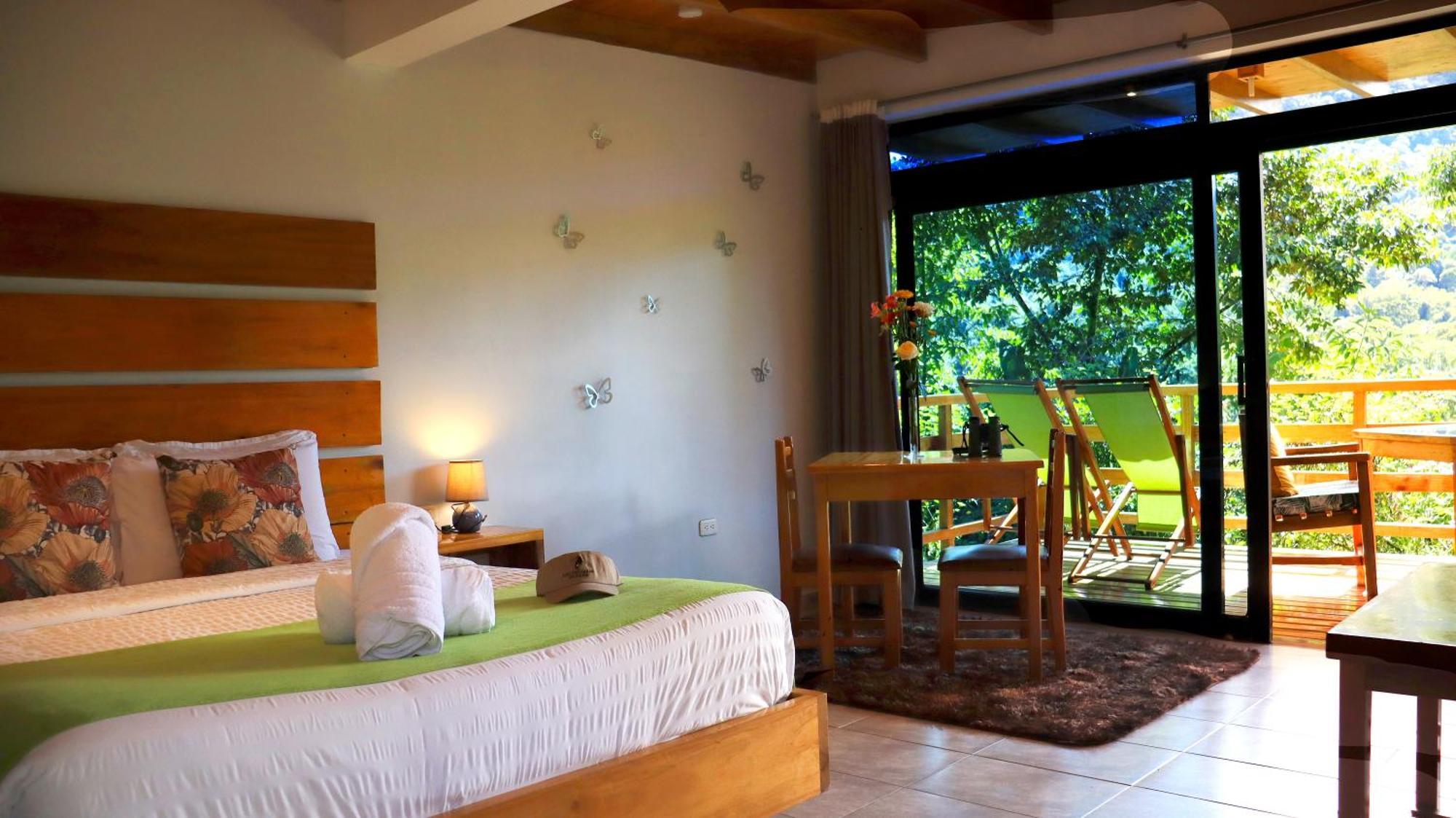 Las Terrazas De Dana Boutique Lodge & Spa Mindo Exterior foto