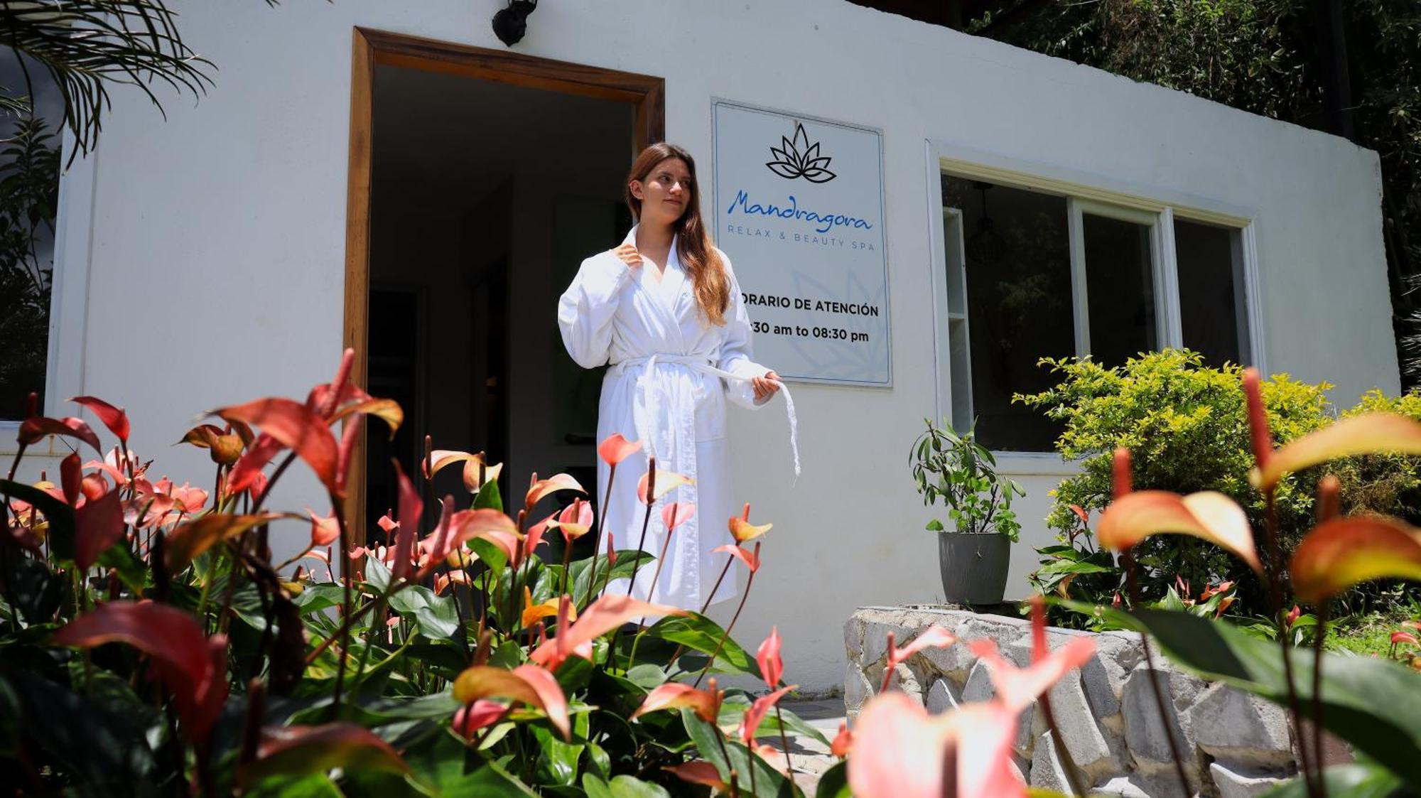 Las Terrazas De Dana Boutique Lodge & Spa Mindo Exterior foto