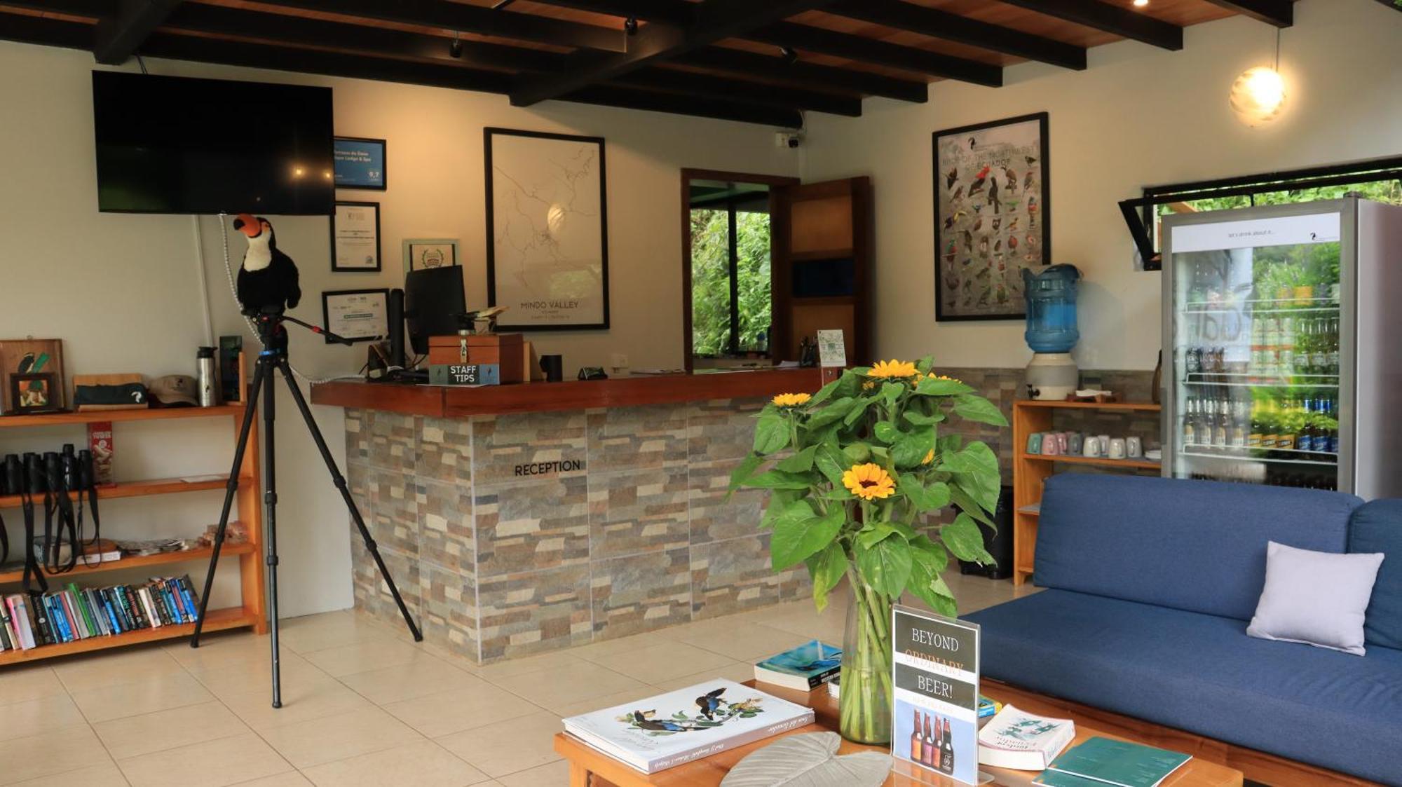 Las Terrazas De Dana Boutique Lodge & Spa Mindo Exterior foto