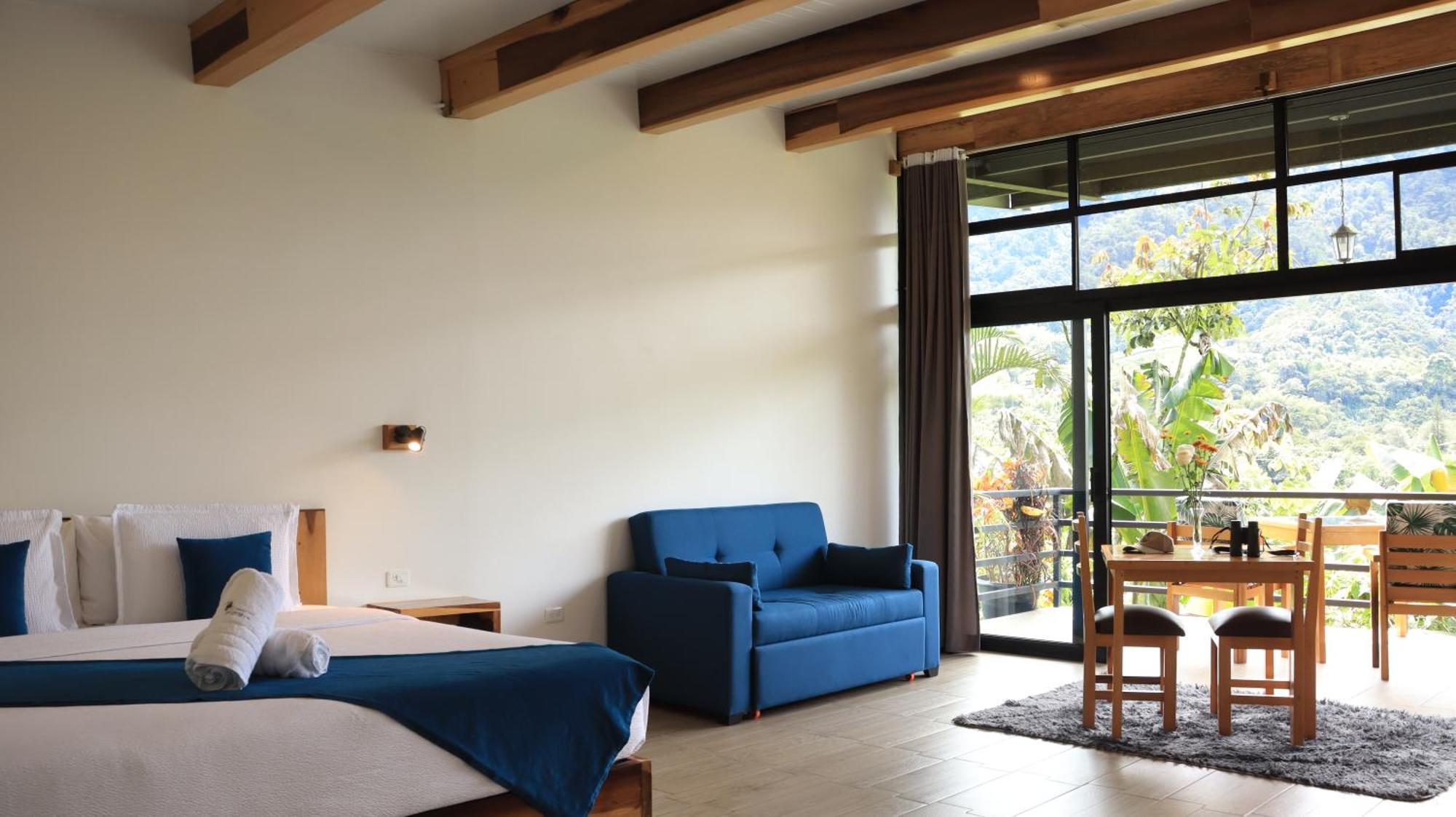 Las Terrazas De Dana Boutique Lodge & Spa Mindo Exterior foto
