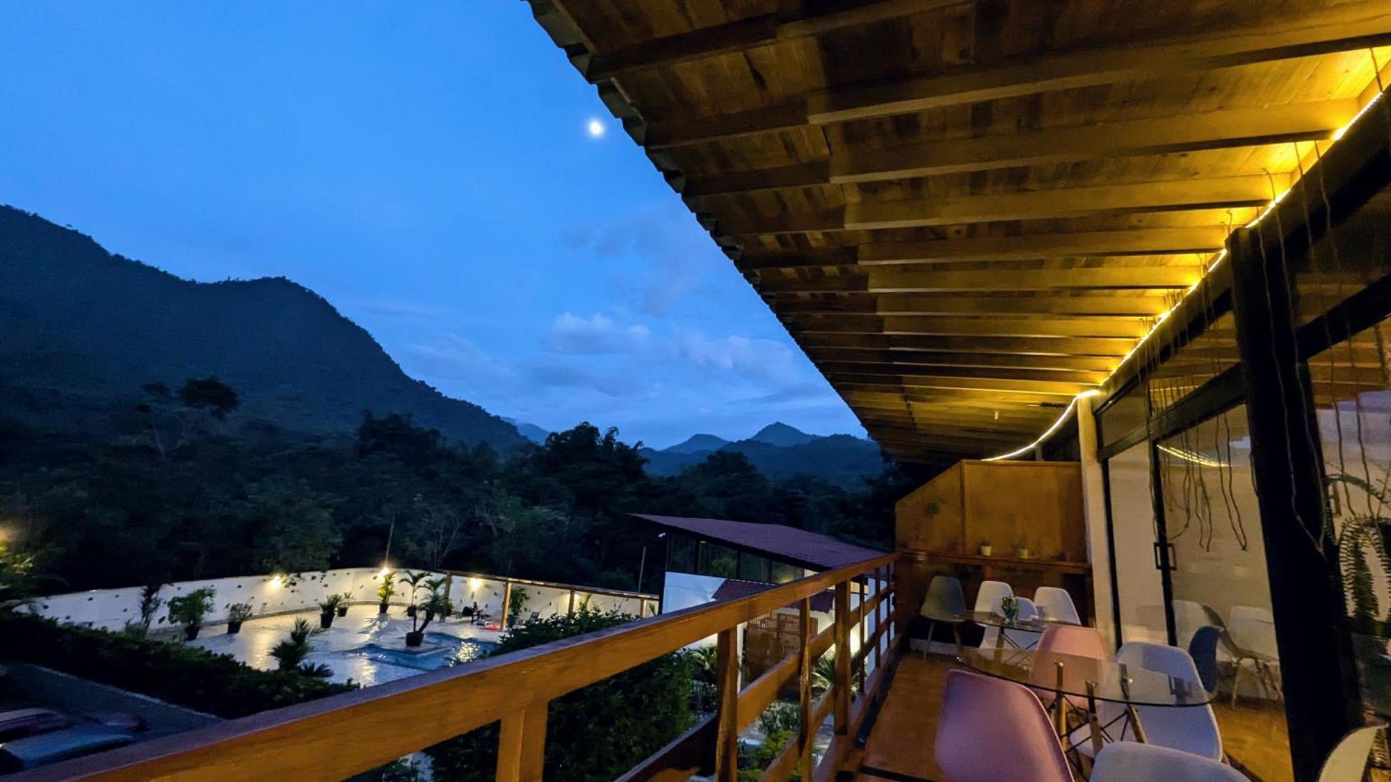 Las Terrazas De Dana Boutique Lodge & Spa Mindo Exterior foto