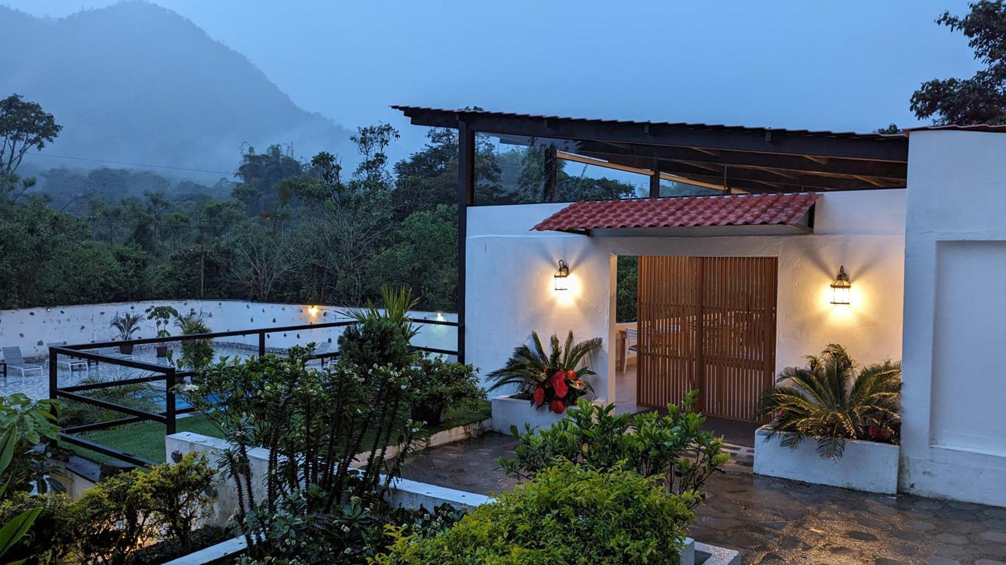 Las Terrazas De Dana Boutique Lodge & Spa Mindo Exterior foto