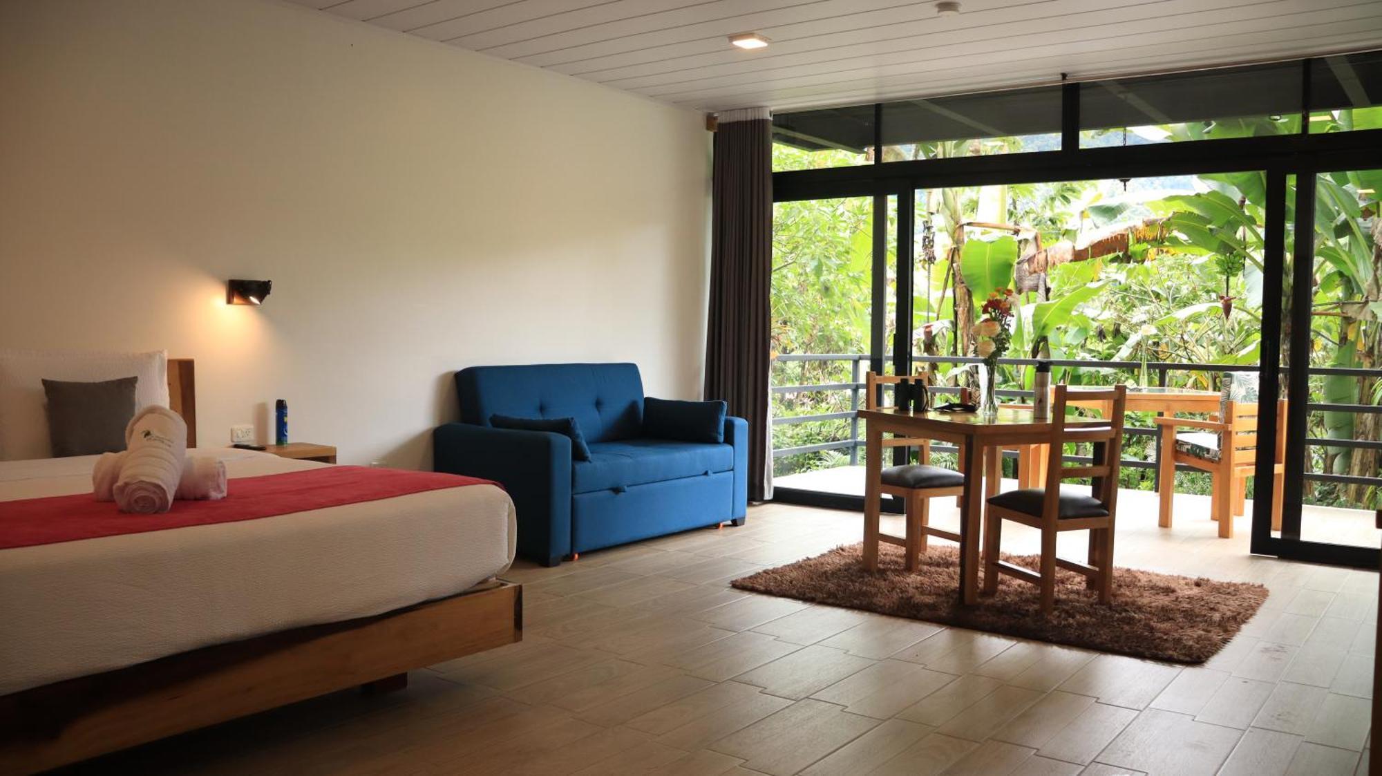 Las Terrazas De Dana Boutique Lodge & Spa Mindo Exterior foto