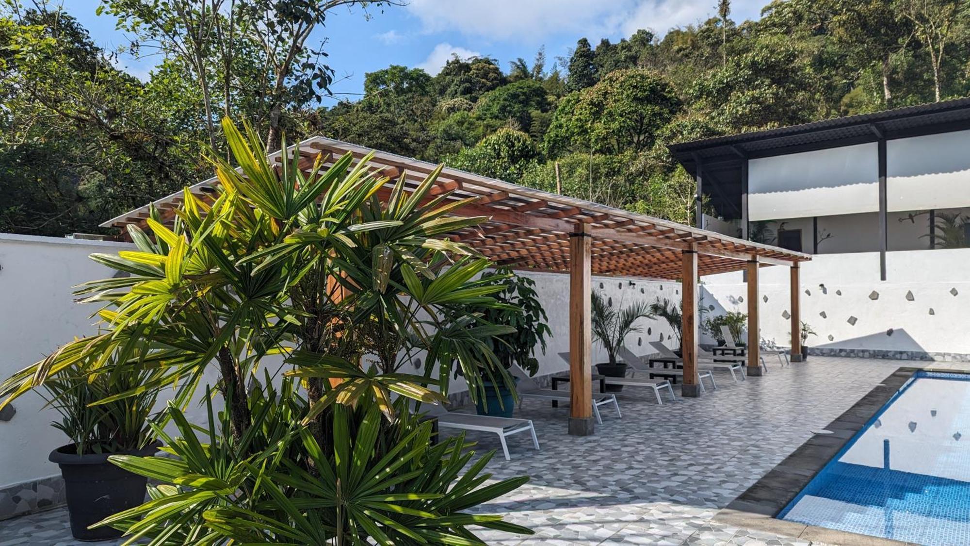 Las Terrazas De Dana Boutique Lodge & Spa Mindo Exterior foto