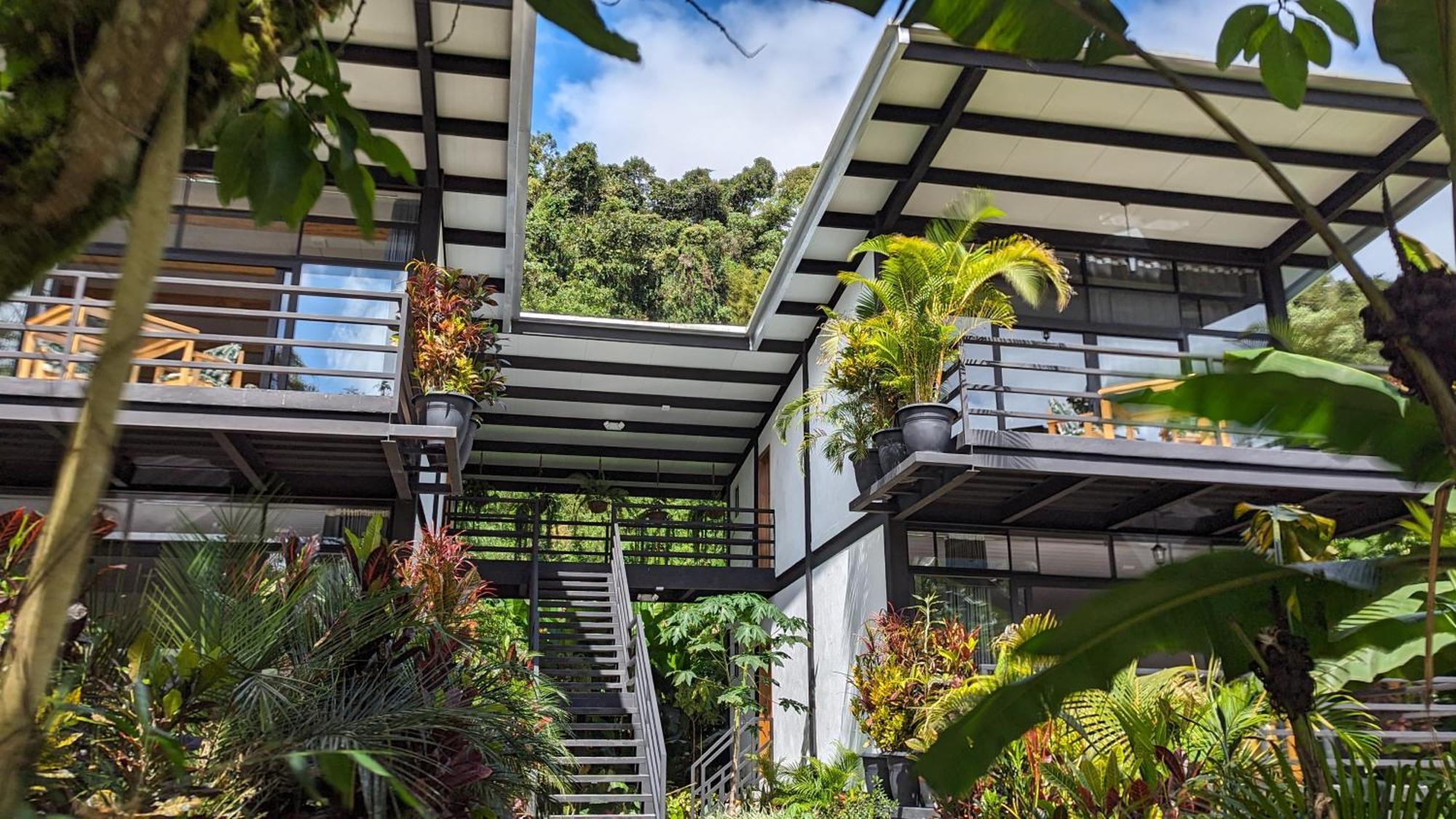 Las Terrazas De Dana Boutique Lodge & Spa Mindo Exterior foto