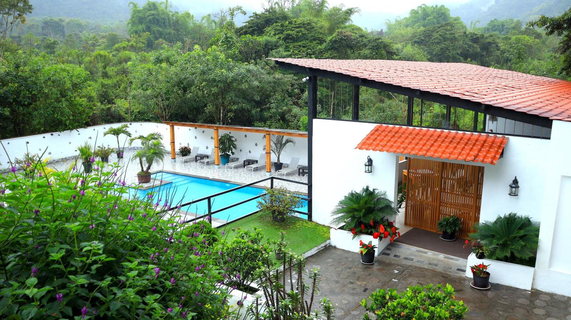 Las Terrazas De Dana Boutique Lodge & Spa Mindo Exterior foto