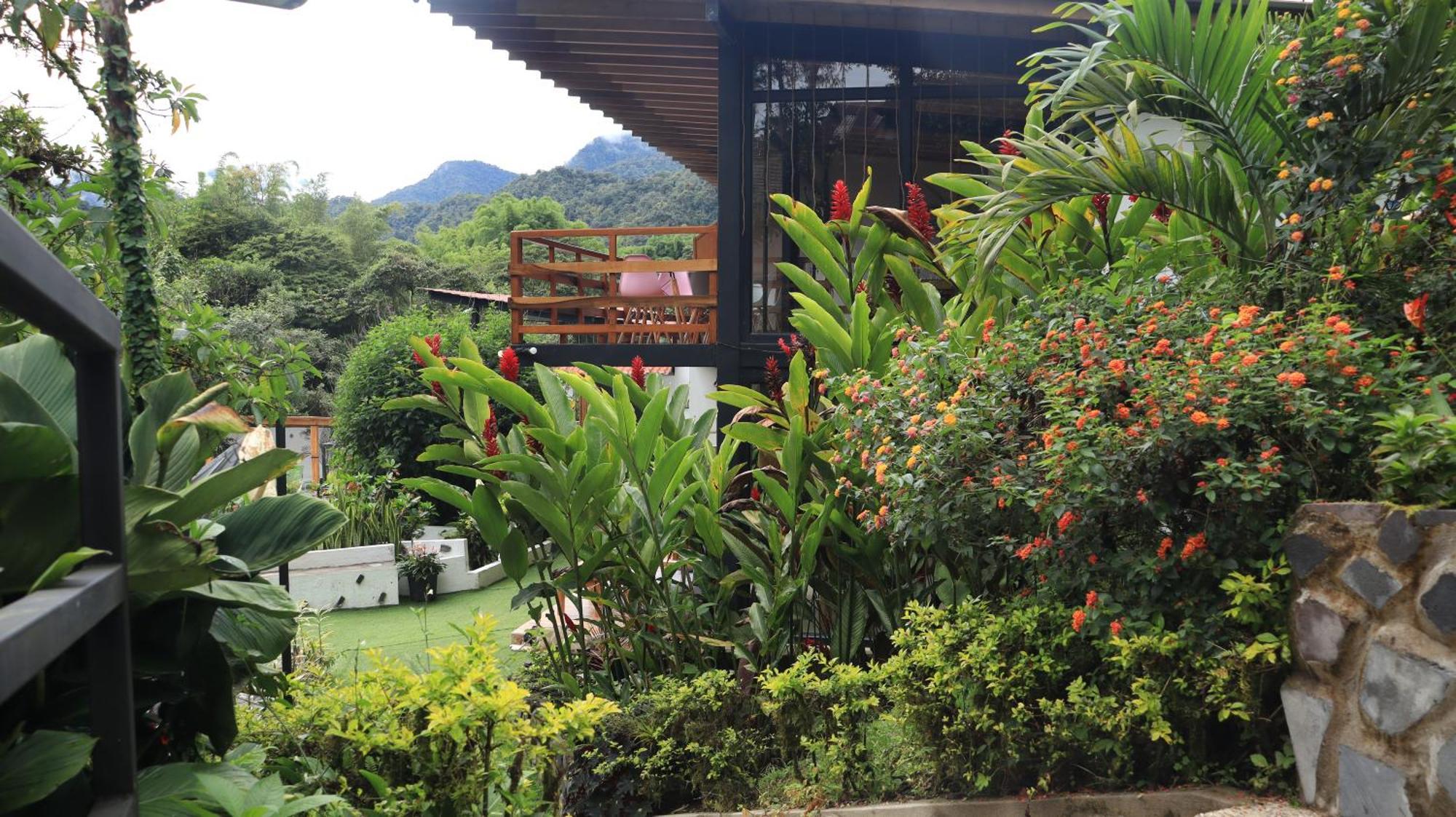 Las Terrazas De Dana Boutique Lodge & Spa Mindo Exterior foto