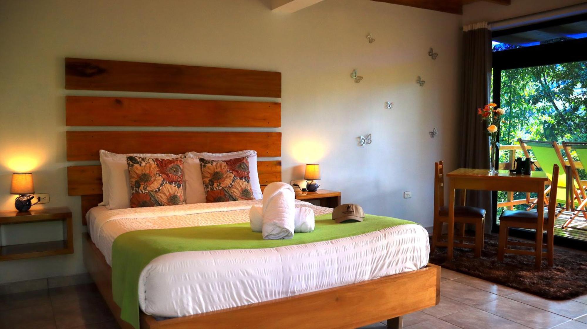 Las Terrazas De Dana Boutique Lodge & Spa Mindo Exterior foto