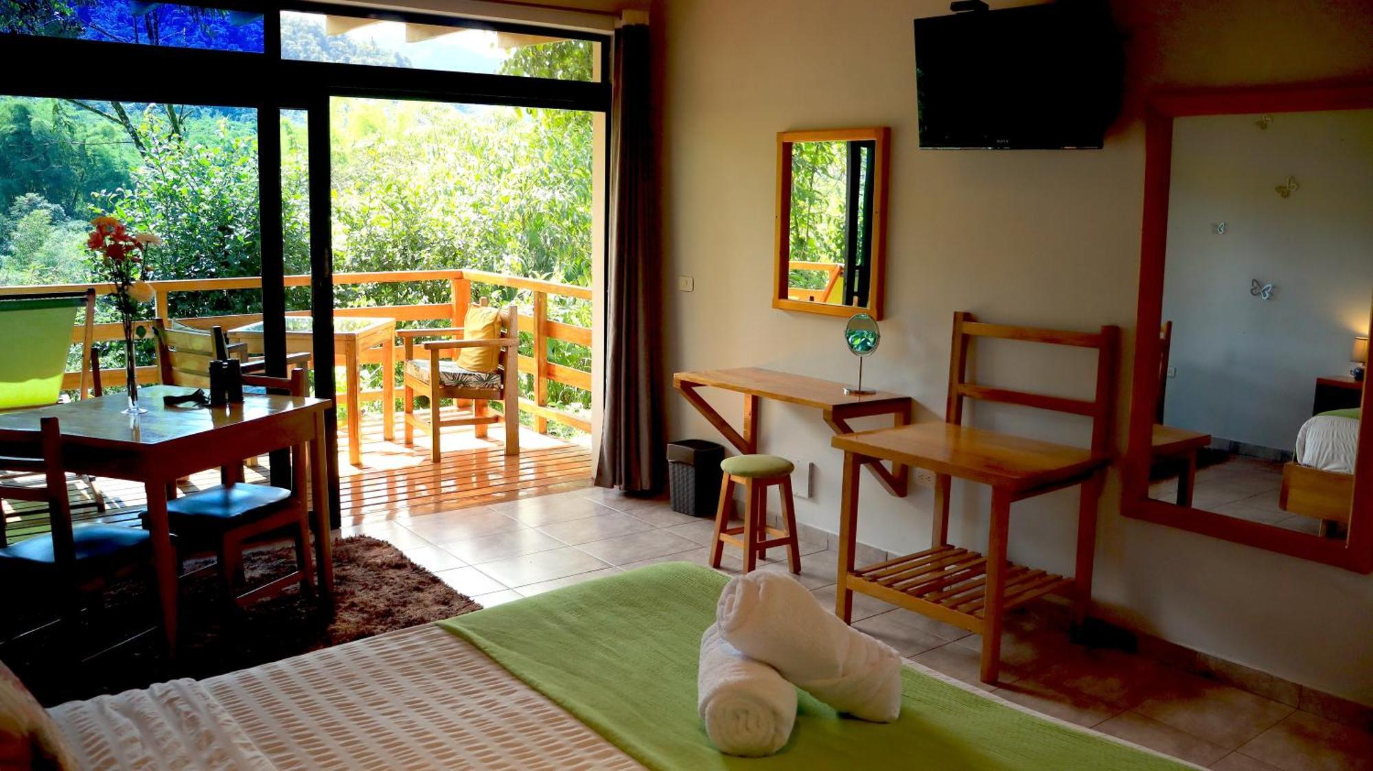 Las Terrazas De Dana Boutique Lodge & Spa Mindo Exterior foto