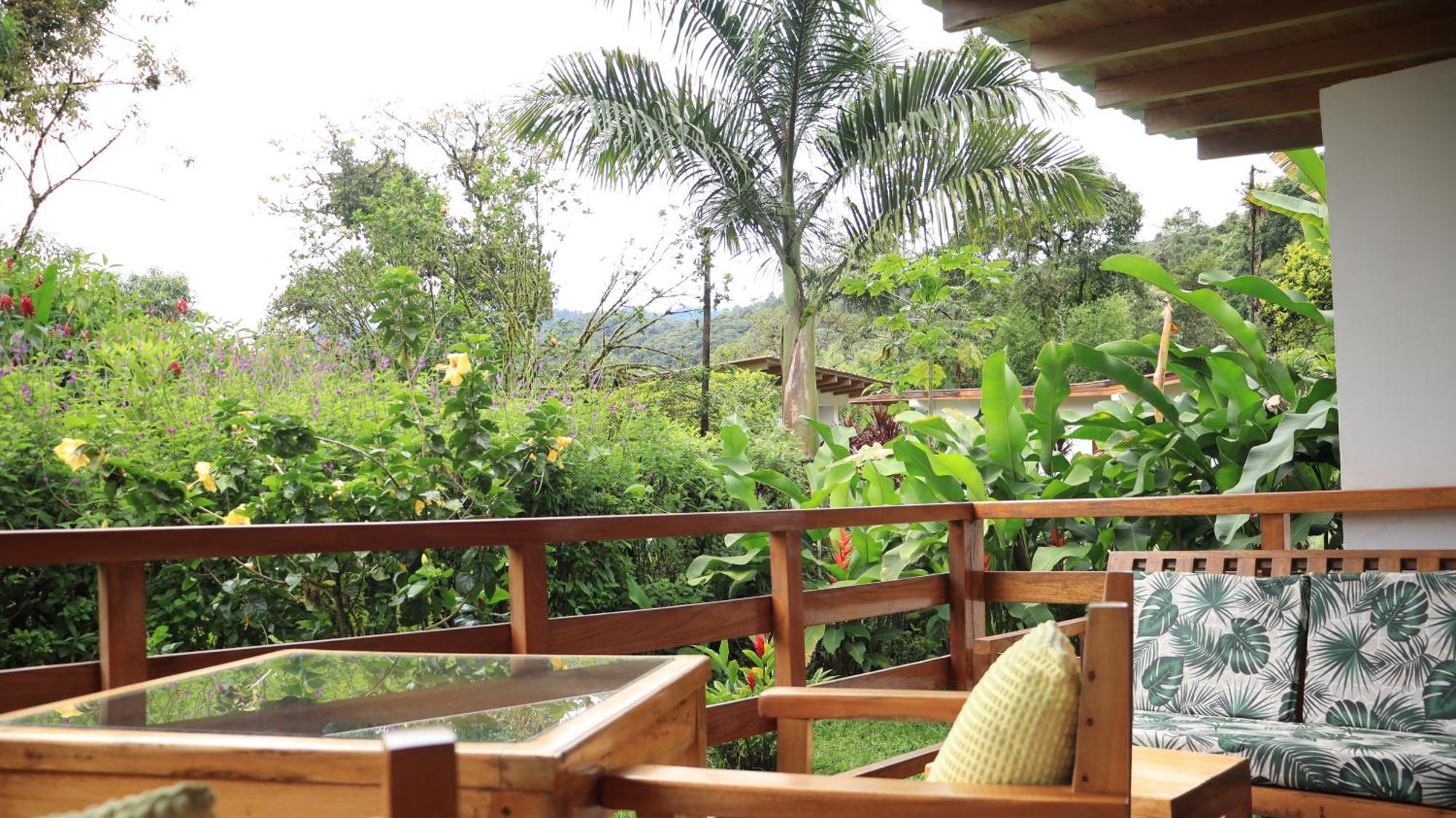 Las Terrazas De Dana Boutique Lodge & Spa Mindo Exterior foto