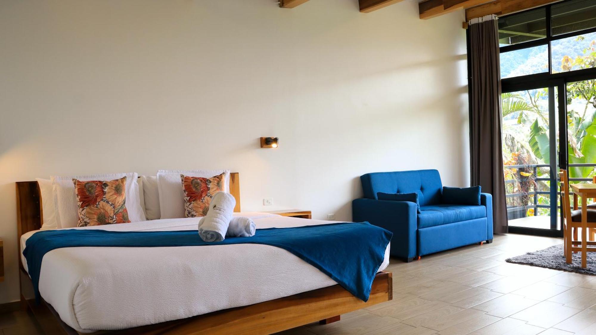 Las Terrazas De Dana Boutique Lodge & Spa Mindo Exterior foto