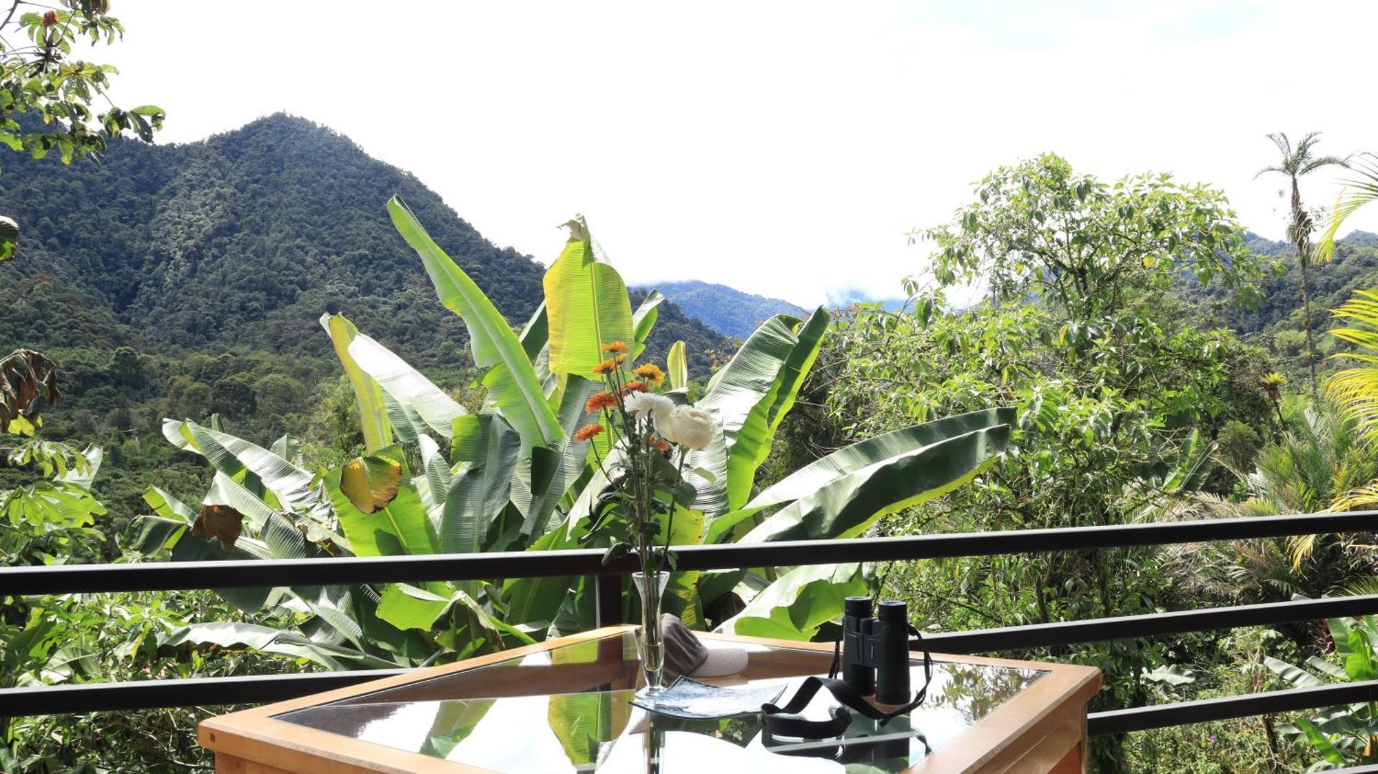 Las Terrazas De Dana Boutique Lodge & Spa Mindo Exterior foto