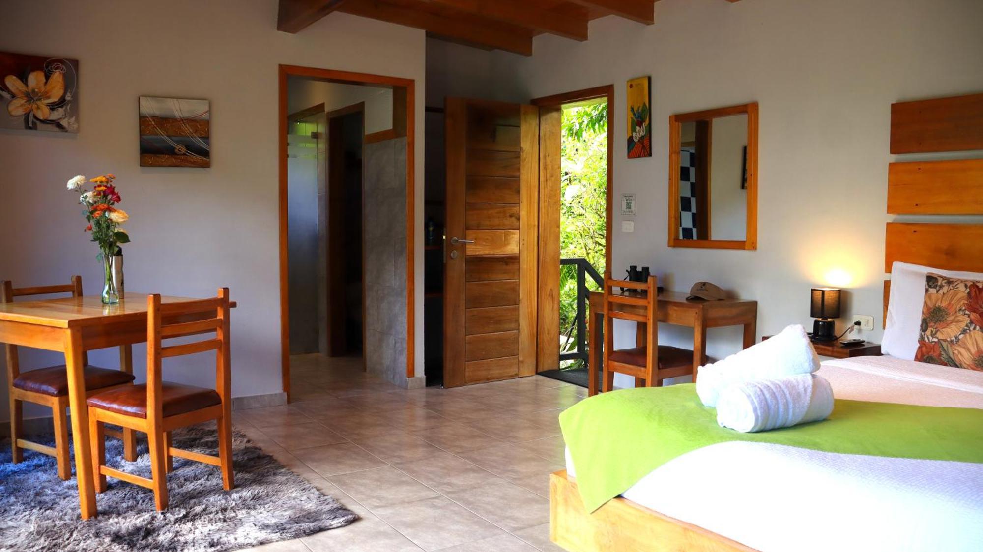 Las Terrazas De Dana Boutique Lodge & Spa Mindo Exterior foto