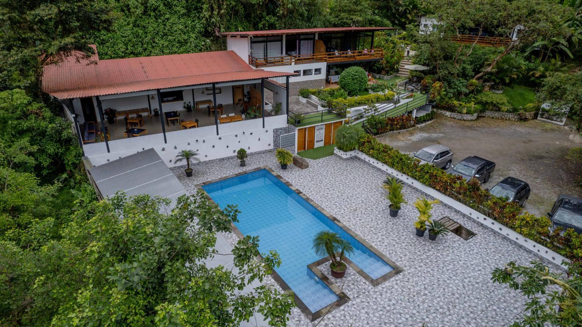 Las Terrazas De Dana Boutique Lodge & Spa Mindo Exterior foto