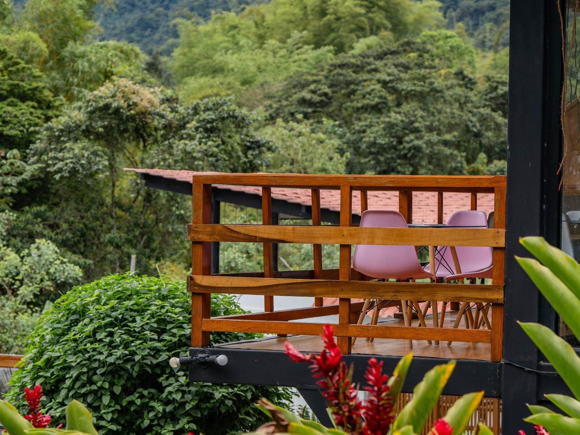 Las Terrazas De Dana Boutique Lodge & Spa Mindo Exterior foto