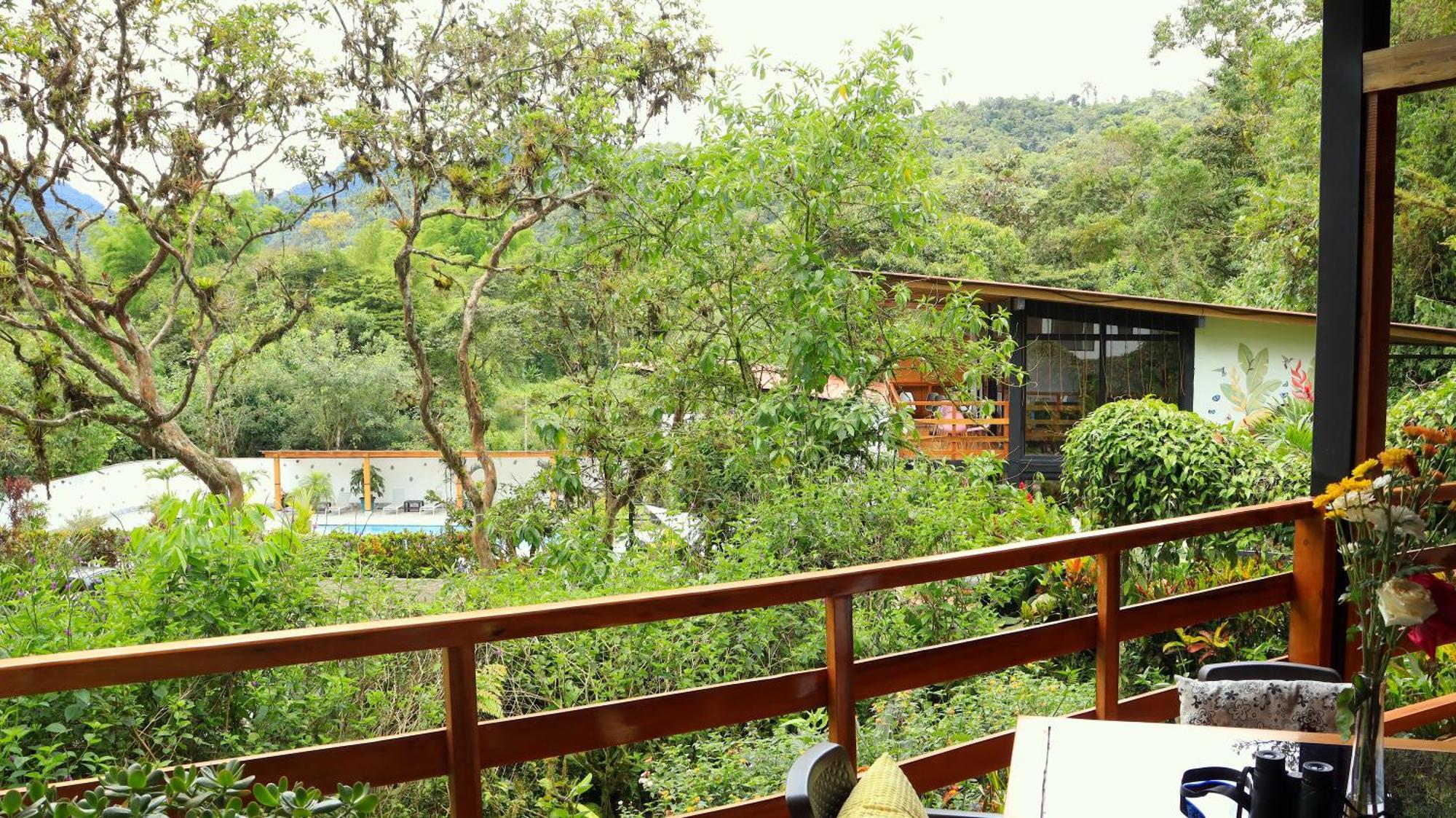 Las Terrazas De Dana Boutique Lodge & Spa Mindo Exterior foto