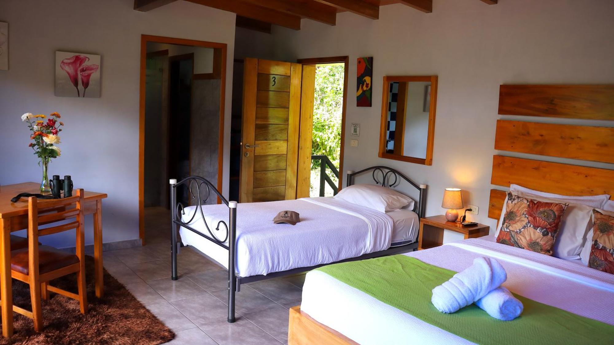 Las Terrazas De Dana Boutique Lodge & Spa Mindo Exterior foto
