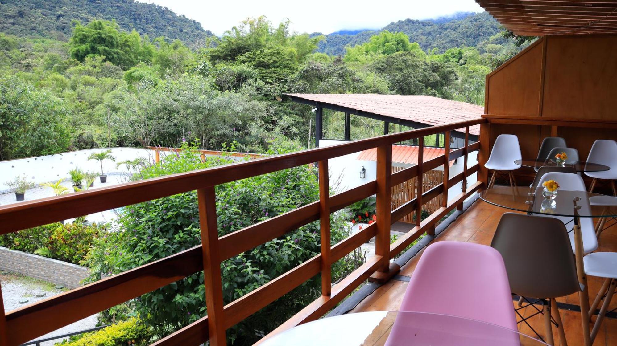 Las Terrazas De Dana Boutique Lodge & Spa Mindo Exterior foto