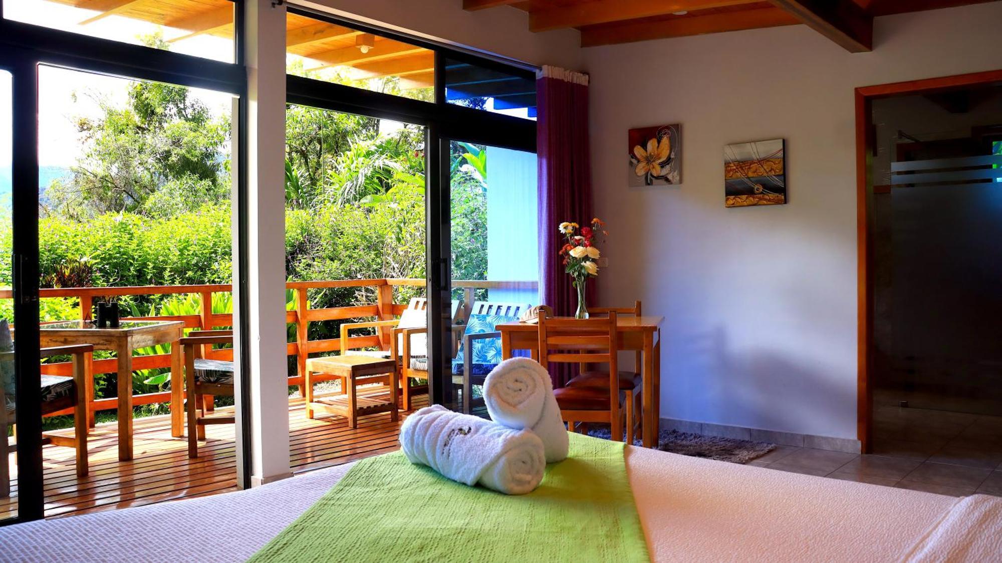 Las Terrazas De Dana Boutique Lodge & Spa Mindo Exterior foto