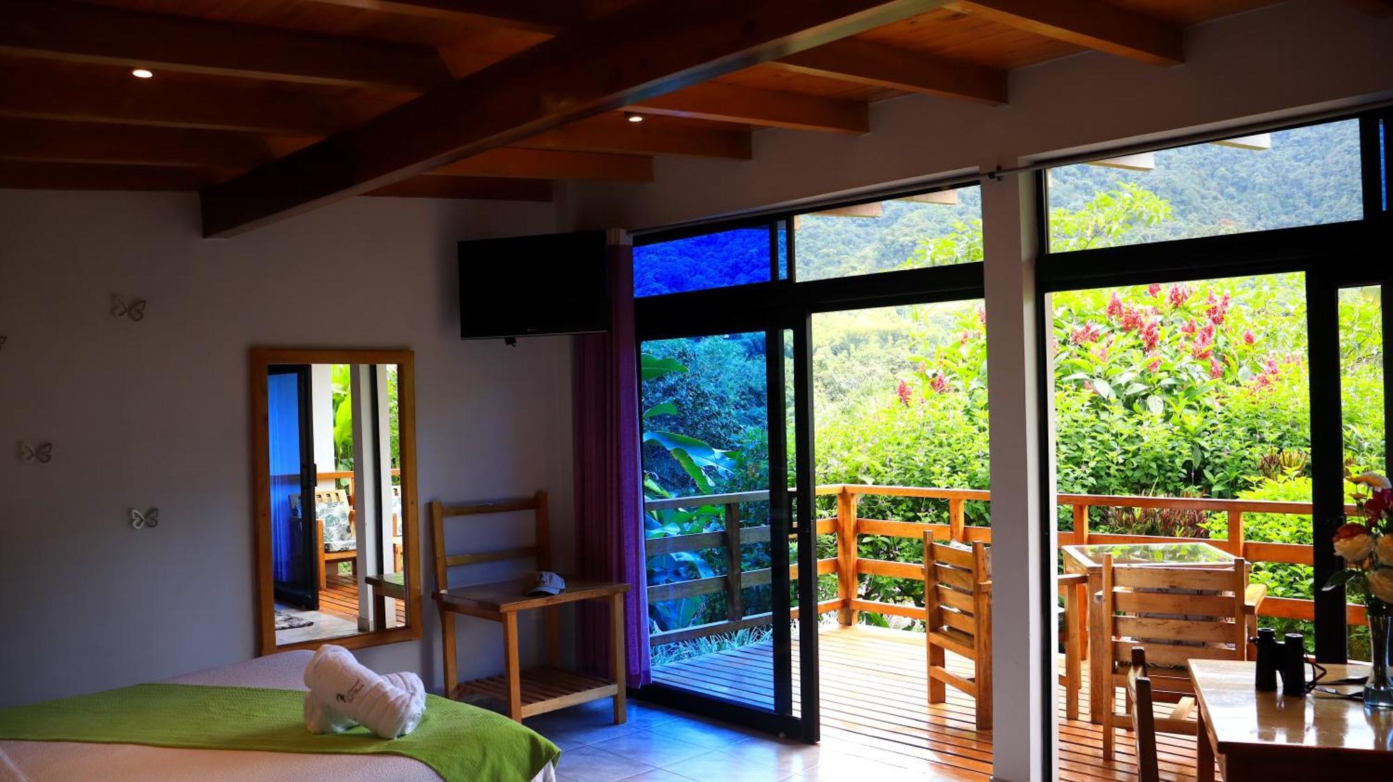 Las Terrazas De Dana Boutique Lodge & Spa Mindo Exterior foto