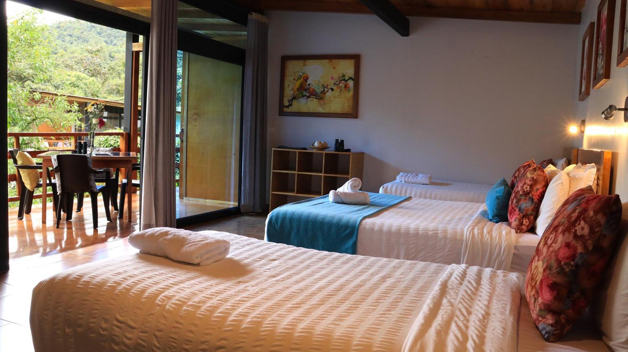 Las Terrazas De Dana Boutique Lodge & Spa Mindo Exterior foto
