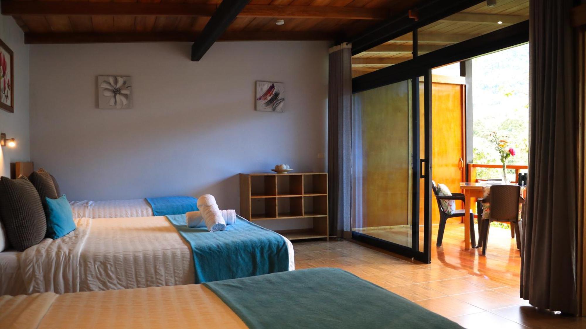 Las Terrazas De Dana Boutique Lodge & Spa Mindo Exterior foto