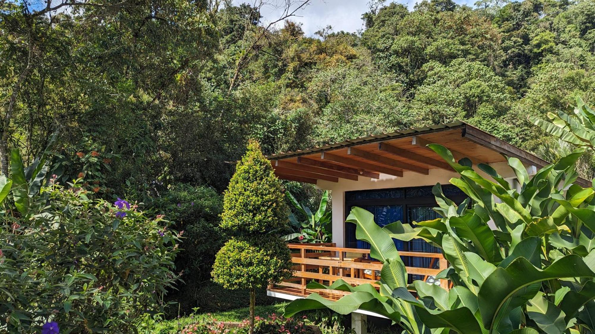 Las Terrazas De Dana Boutique Lodge & Spa Mindo Exterior foto